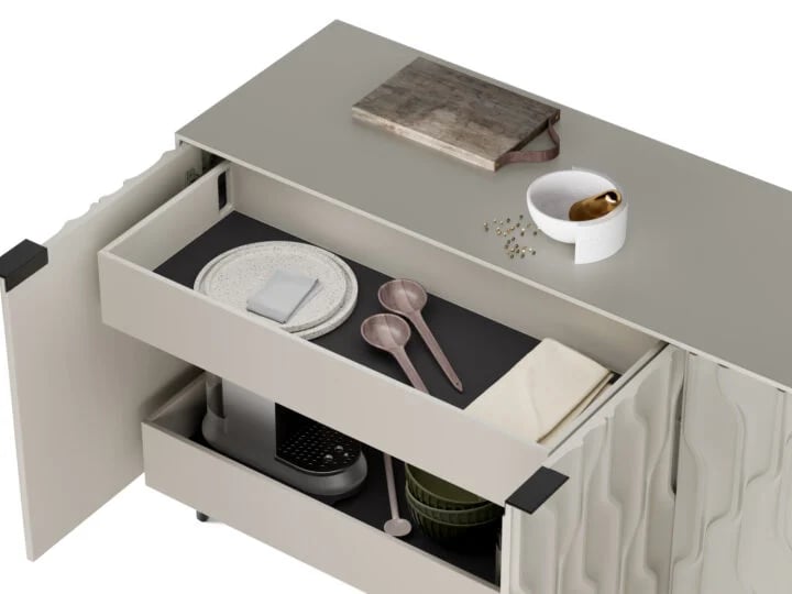 BDI Mesa Storage Credenza