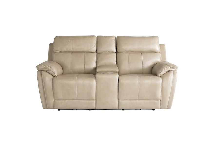 Club Level - Levitate Motion Loveseat by Bassett at Esprit Decor Home Furnishings