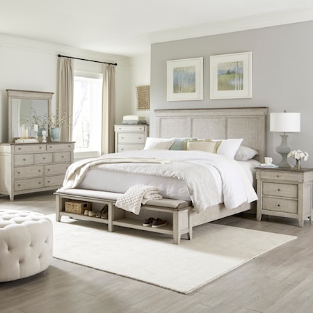 Five-Piece Queen Bedroom Set