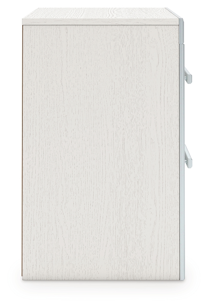 StyleLine Zuraleus 2-Drawer Nightstand