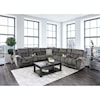 Furniture of America Irene Sectional Sofa