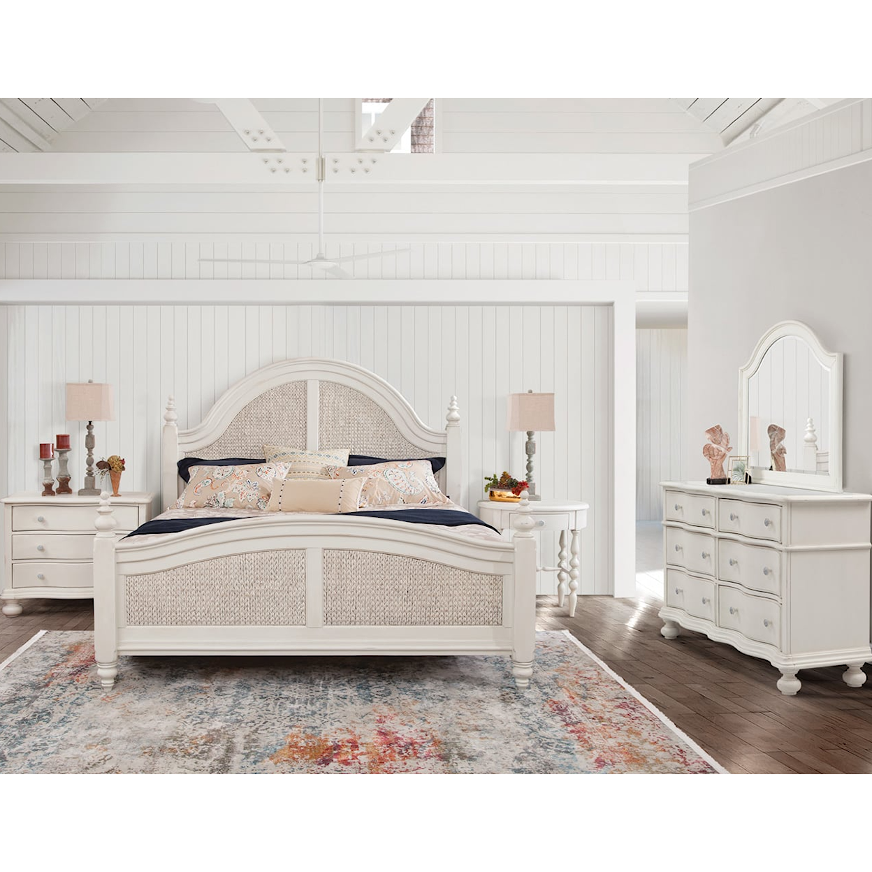American Woodcrafters Rodanthe Queen Bedroom Set