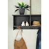 Ashley Furniture Signature Design Mansi Wall Shelf