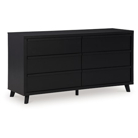 Six Drawer Dresser