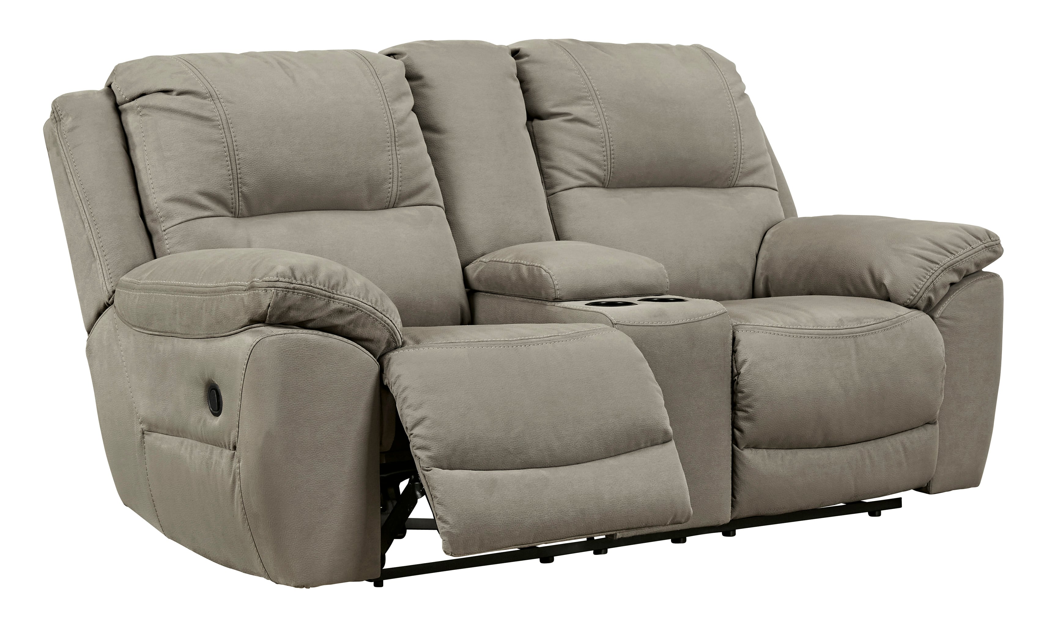 Reclining Loveseat with Console