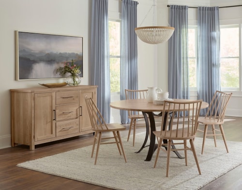 Rustic 6-Piece Dining Set