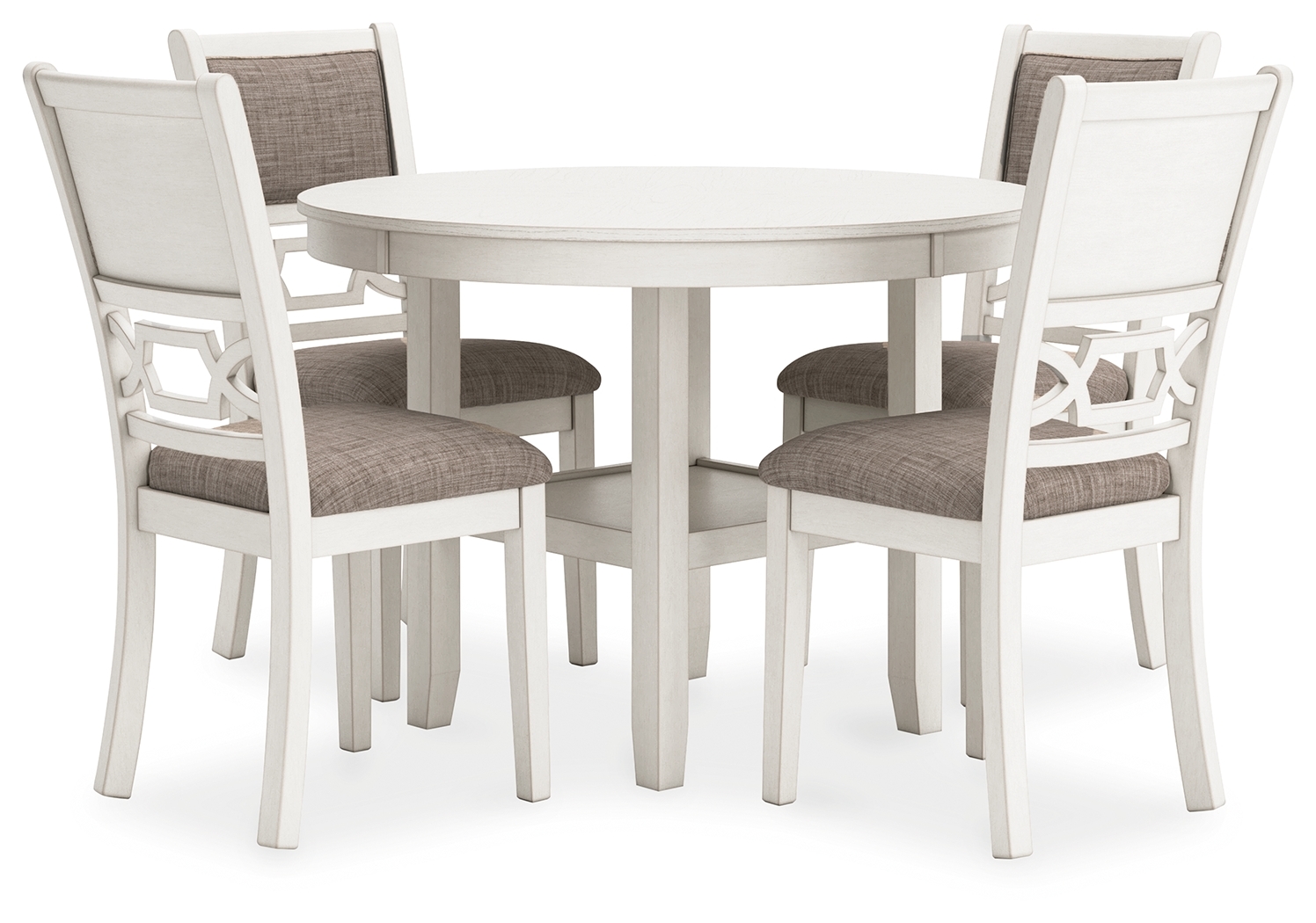 Dining Table And 4 Chairs (Set Of 5)