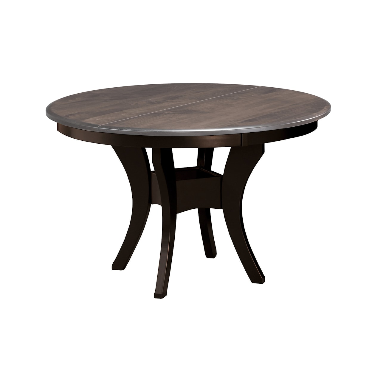 Archbold Furniture Amish Essentials Casual Dining Sarah 48" Round Dining Table