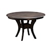 Archbold Furniture Amish Essentials Casual Dining Sarah 48" Round Dining Table