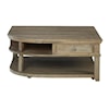 Signature Design Janismore Lift-Top Coffee Table