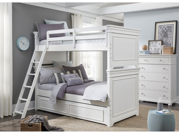 Twin-over-Twin Bunk Bedroom Group