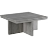 Elements International Usher USHER COFFEE TABLE W/4 STOOLS |