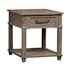 Libby Parkland Falls Rectangular End Table