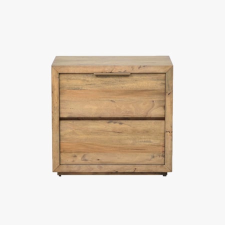 2-Drawer Nightstand