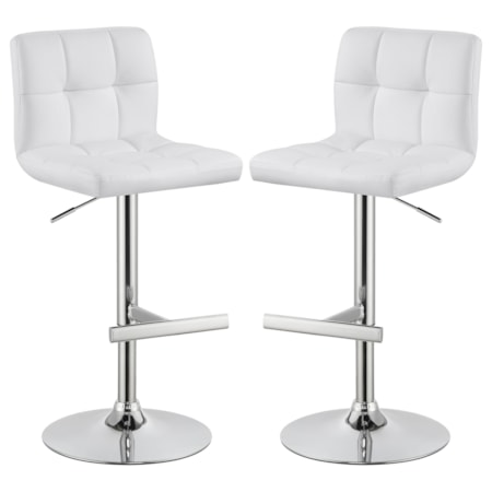 Lenny Adjustable Bar Stool