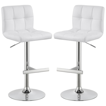Lenny Adjustable Bar Stool