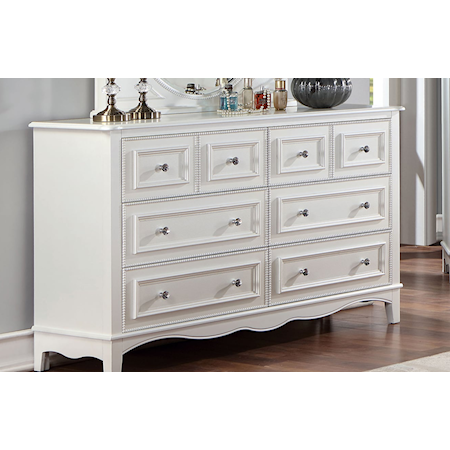 8-Drawer Dresser