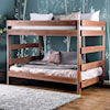 FUSA Arlette Full/Full Bunk Bed