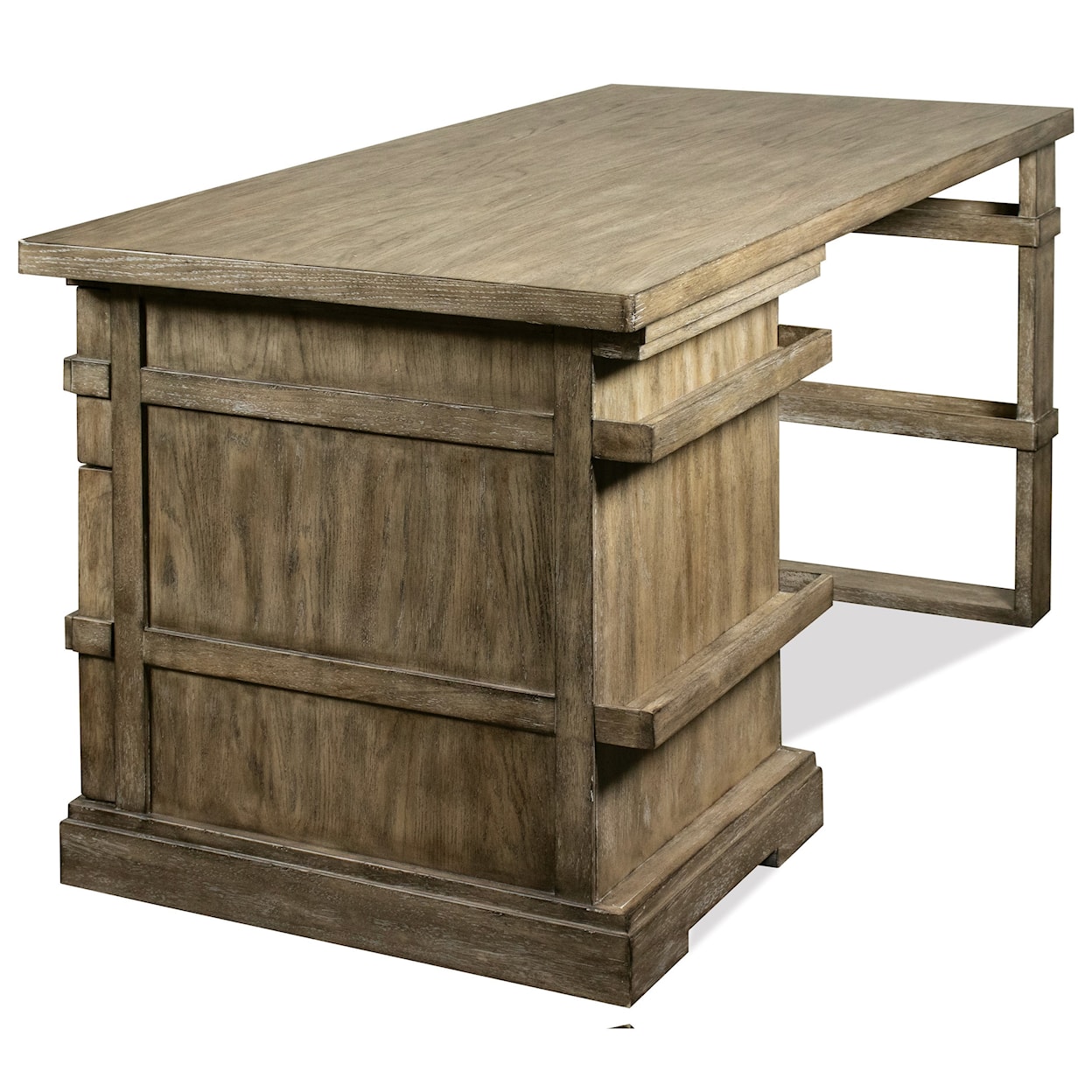Riverside Furniture Milton Park Single Pedestal Desk