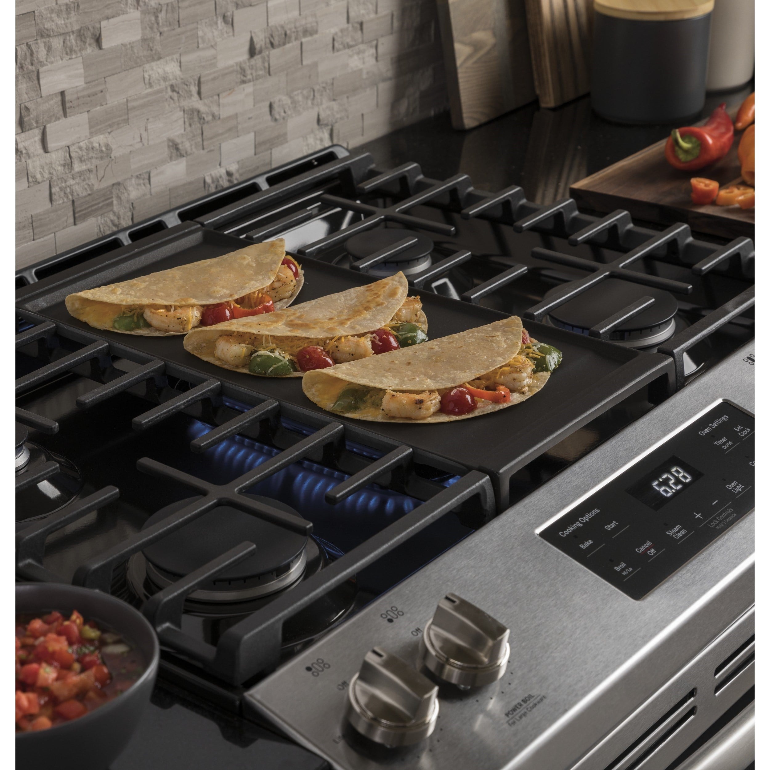 GE Appliances Gas Ranges Slide In Gas Range