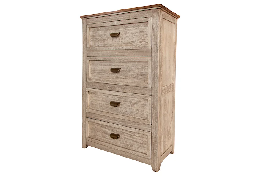 Sahara Chest by International Furniture Direct at VanDrie Home Furnishings