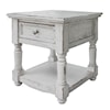 International Furniture Direct Aruba Relaxed Vintage End Table