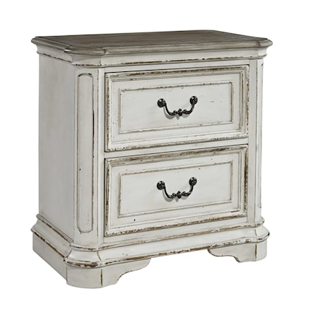 2-Drawer Nightstand