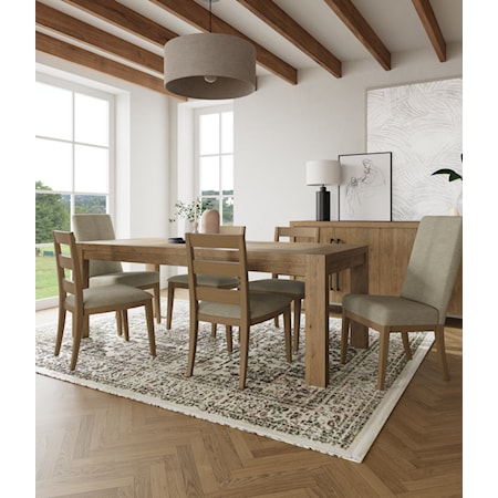 Contemporary 7-Piece Dining Set