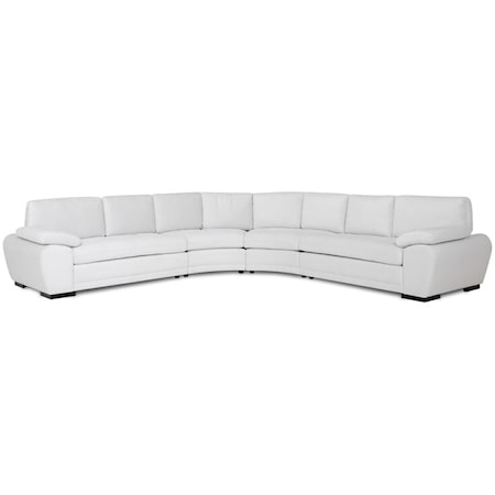 Sarasota 6-Seat Sectional Sofa with Ottoman