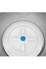 GE Appliances Washers Profile 6.2 Cu. Ft. (IEC) Top Load Washer with Smarter Wash Technology White - PTW705BSTWS