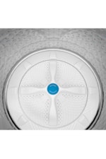 GE Appliances Washers Profile 6.2 Cu Ft (IEC) Washer with Smarter Wash Technology Sapphire Blue- PTW900BPTRS