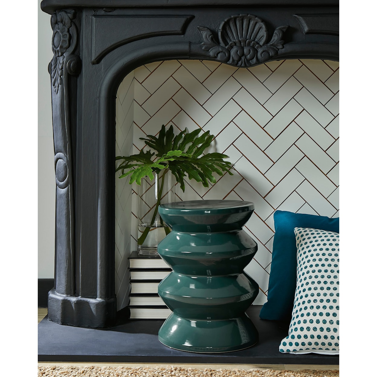 Signature Design by Ashley Lakiness Outdoor End Table
