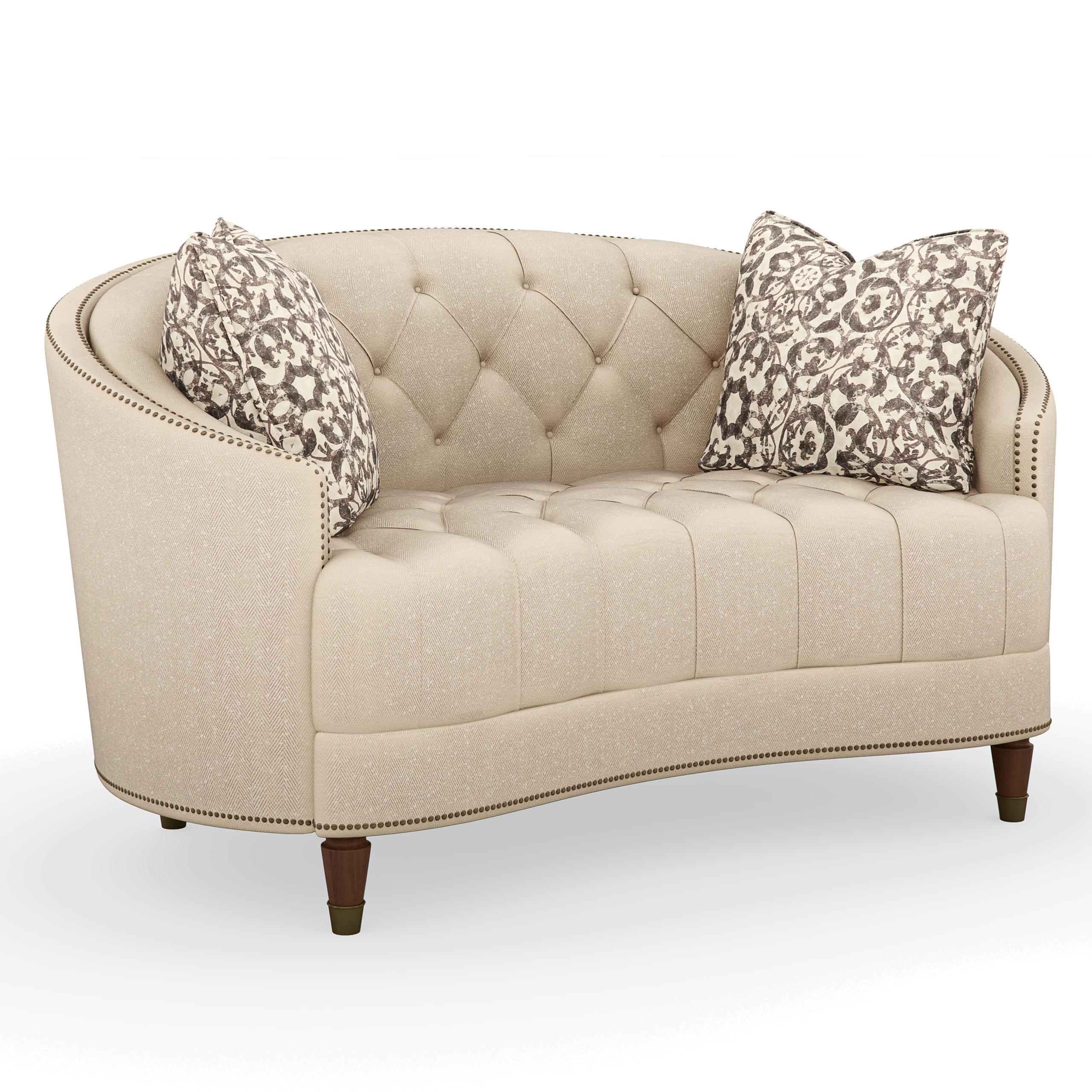 Caracole INTL-Compositions Loveseat