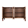 Coast2Coast Home Coast to Coast Imports Four Door Credenza