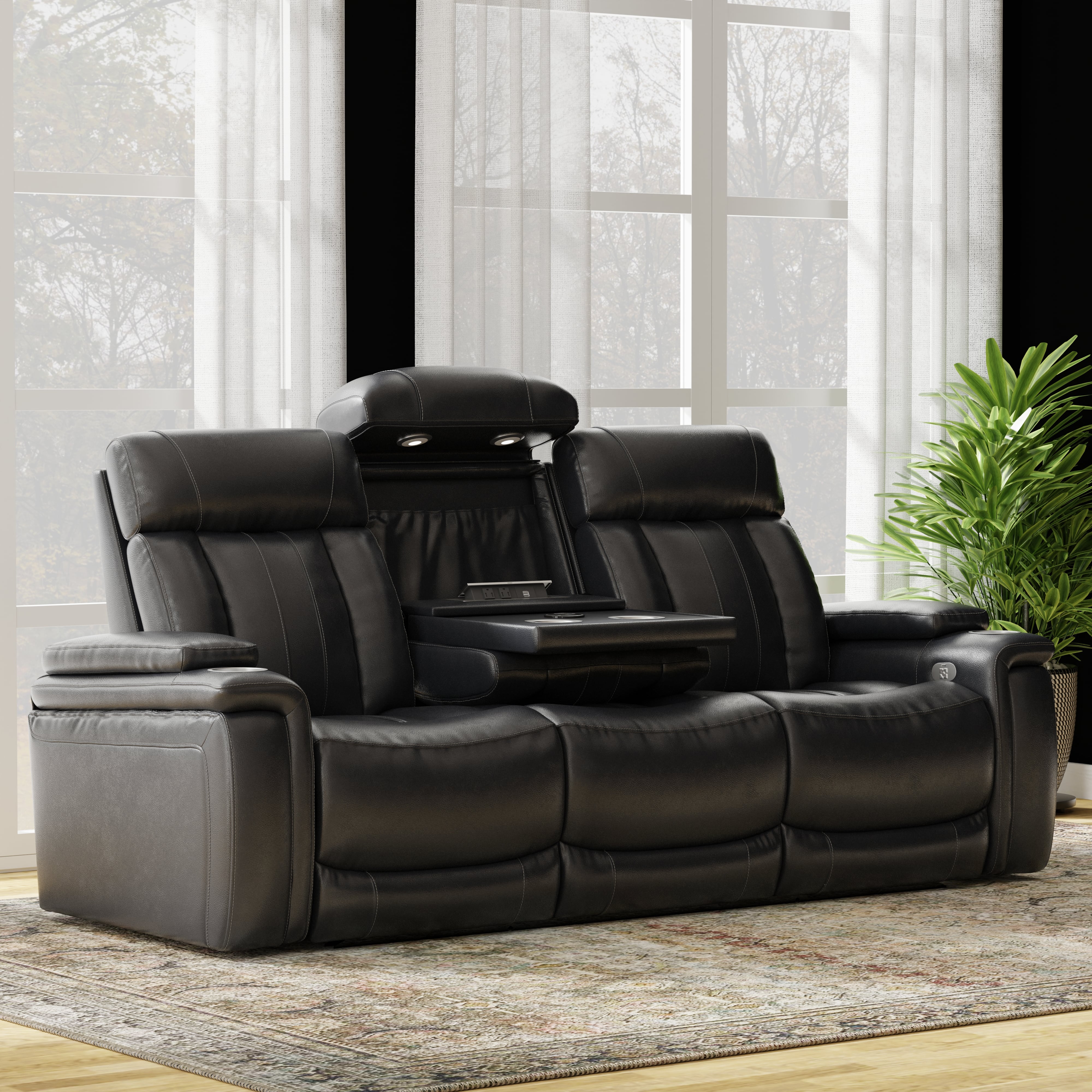 Parker Living Royce Power Reclining Sofa