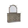 Ashley Signature Design Lodenbay Dresser and Mirror