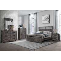 Transitional Queen Bedroom Set