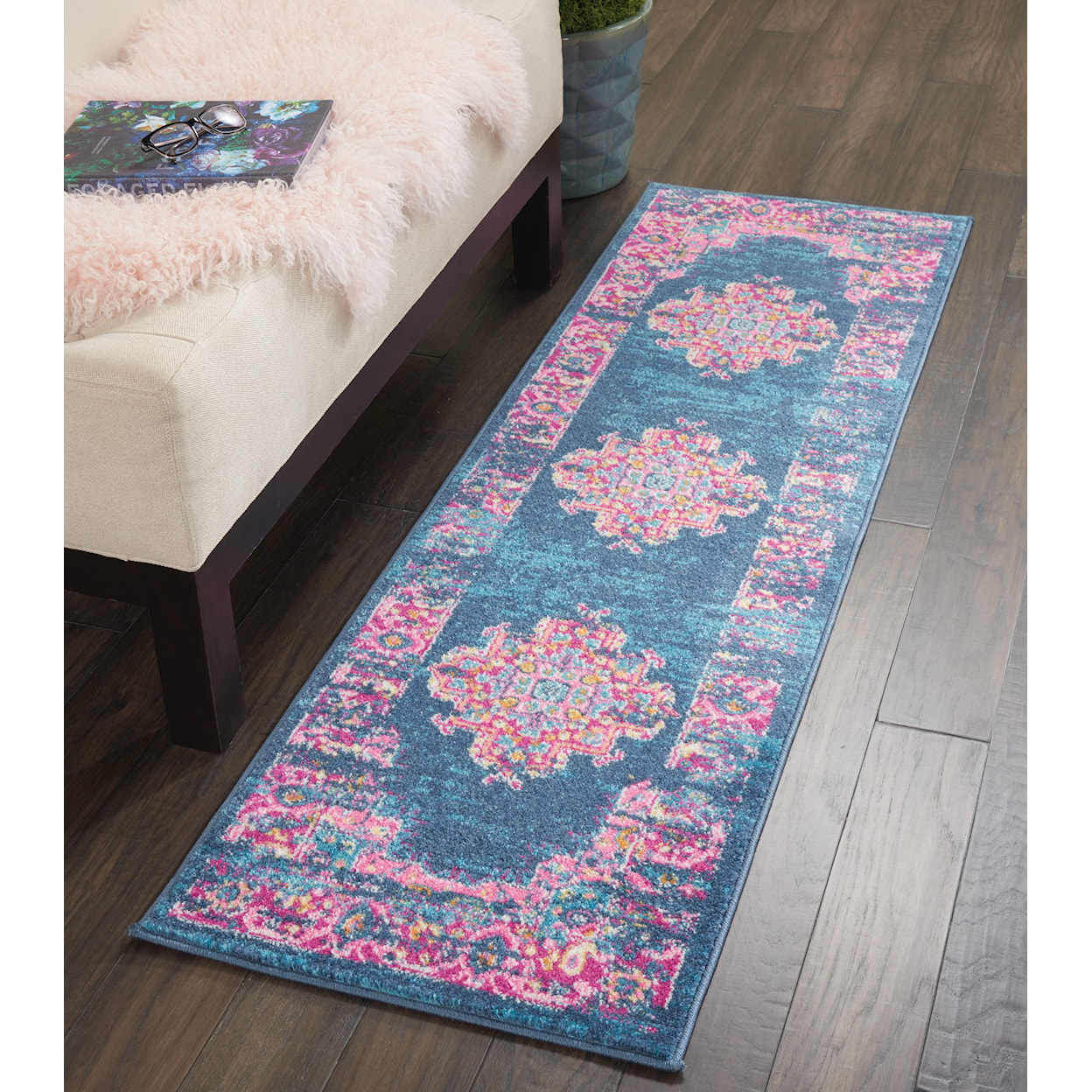 Nourison Passion 1'10" x 6'  Rug