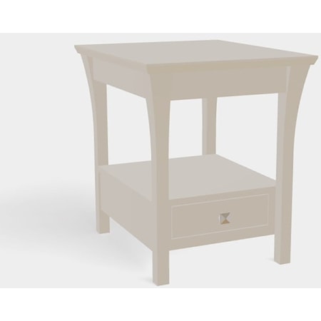 Customizable Marco End Table