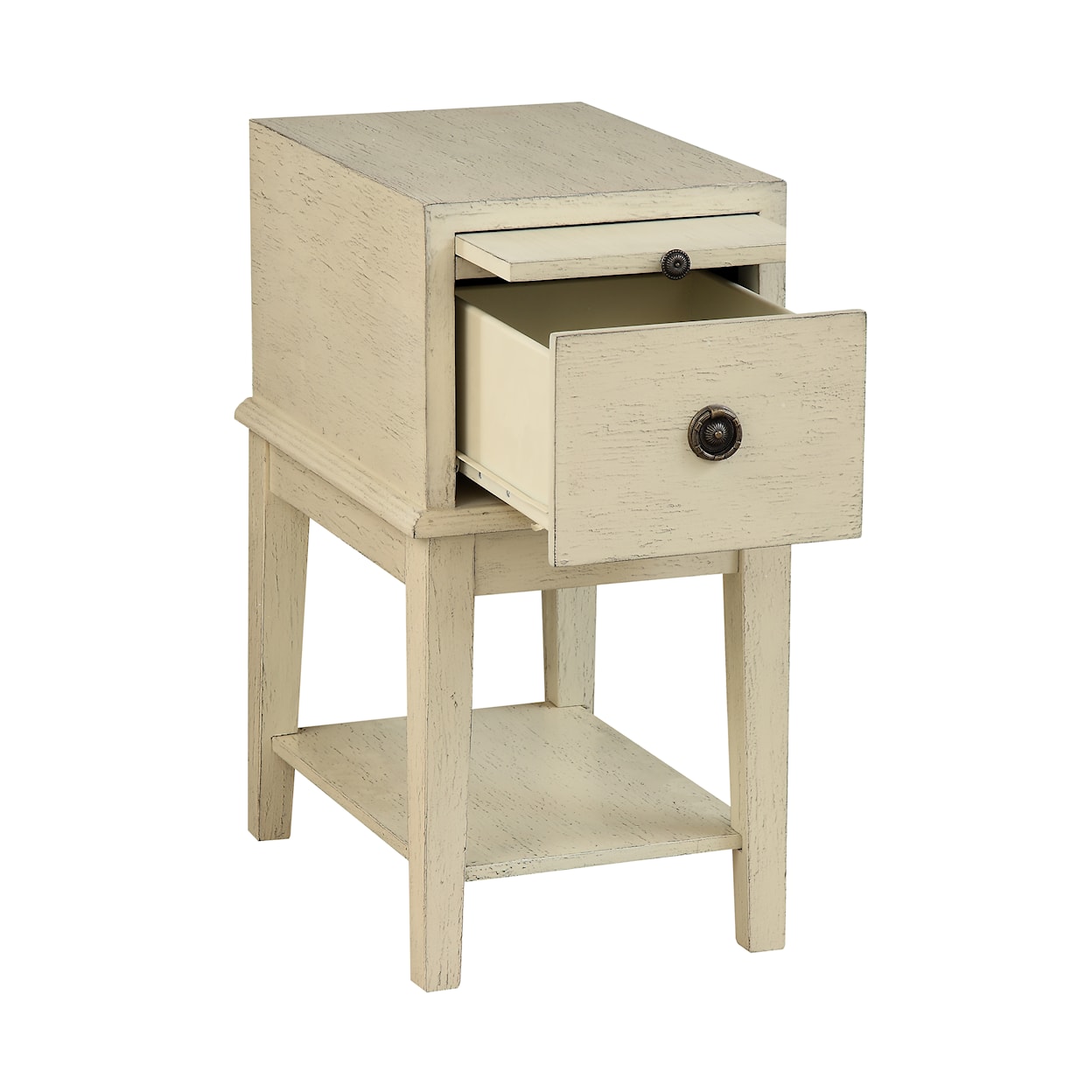 Coast2Coast Home Coast to Coast Accents One Drawer Chairside Table