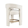 Jofran 2271-GWEN STOOL Gwen Uph Stool