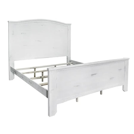 Queen Panel Bed