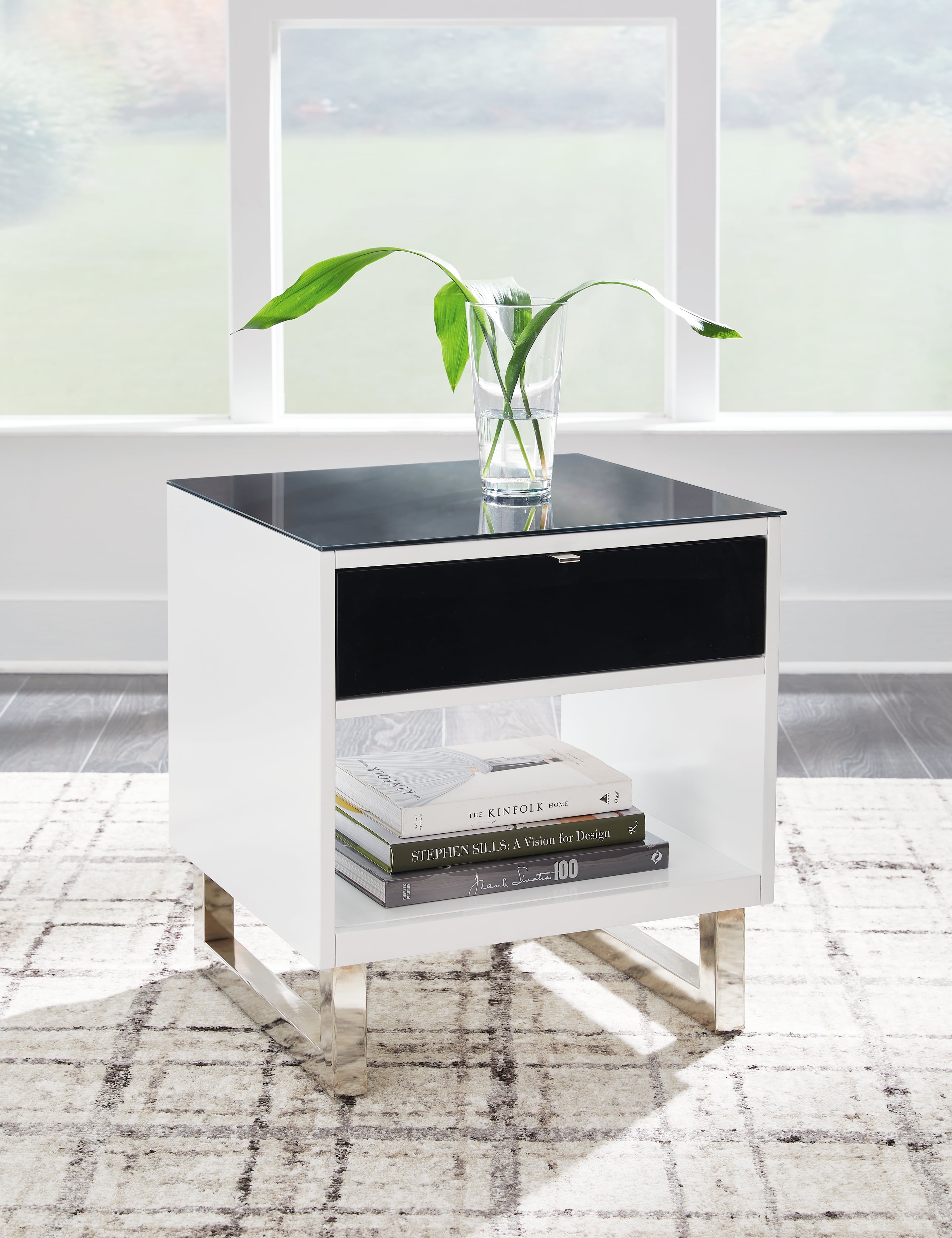 Signature Design by Ashley Gardoni Rectangular End Table