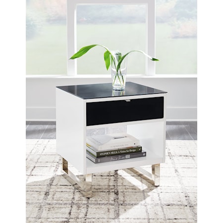 Rectangular End Table