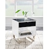 Signature Design by Ashley Gardoni Coffee Table and 2 End Tables