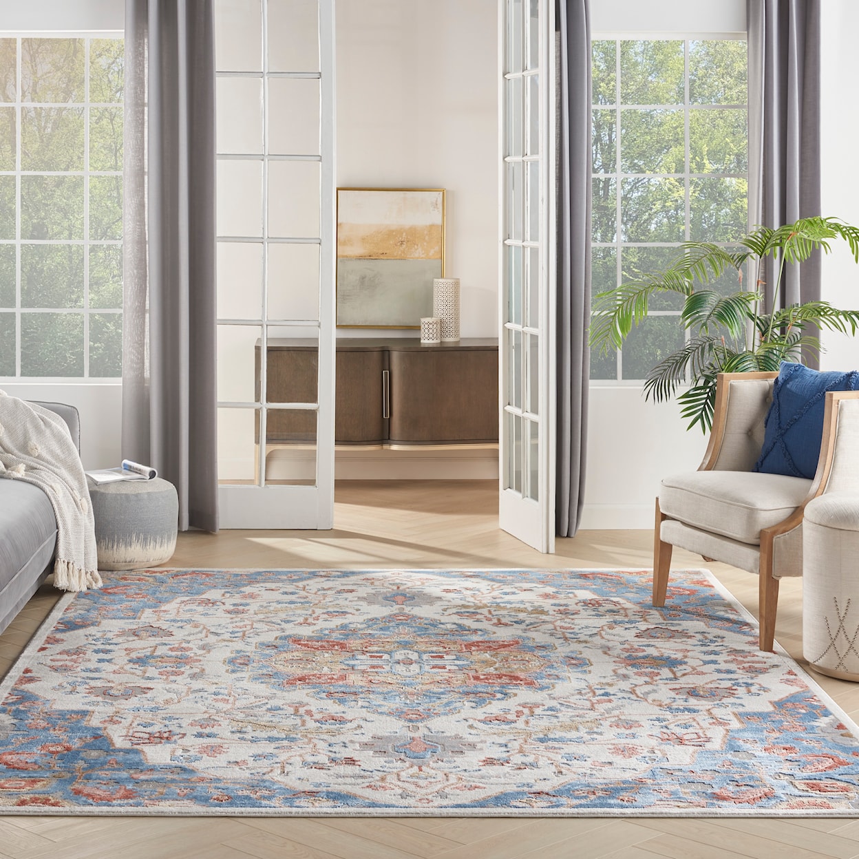 Nourison Elation 9' x 12'  Rug