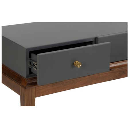 Emery Console - Gray
