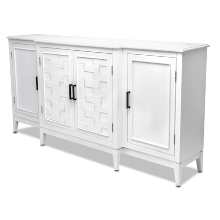 4-Door Credenza