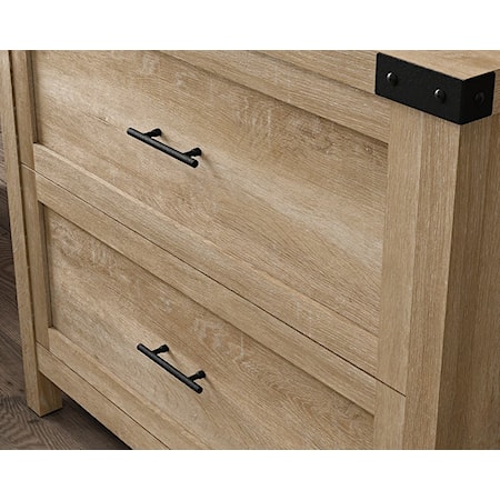 Bridge Acre 2-Drawer Lateral File Cabinet