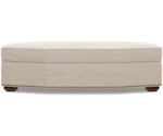 Century Cornerstone Cornerstone Wedge Ottoman